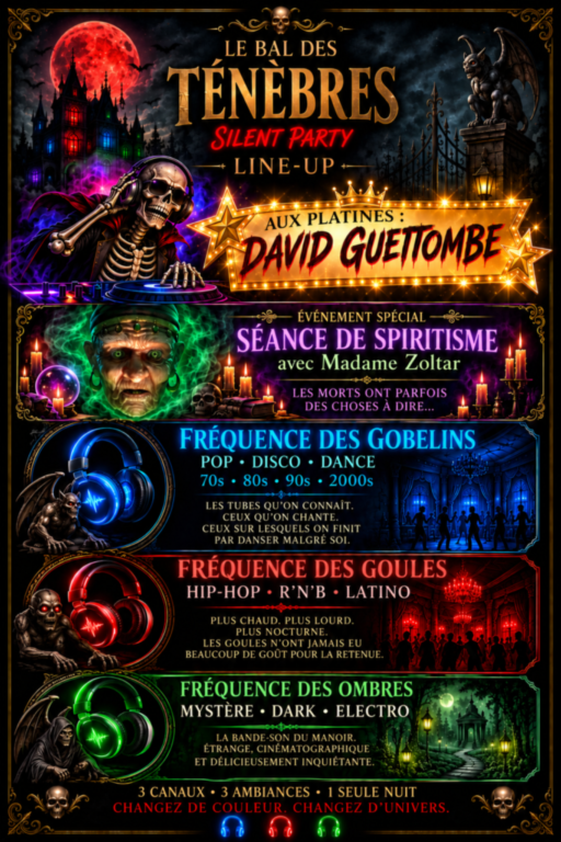 Line up - Silent Party