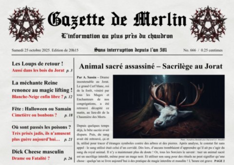 Gazette de Merlin